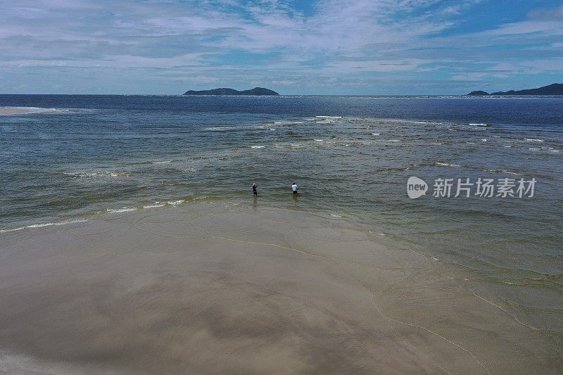 Ilha Comprida south coast of the state of São Paulo